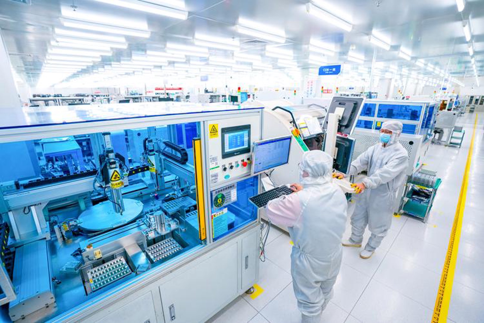 电子技术研发：开启科技未来之门